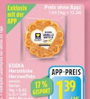 Aktuelles Herzstücke Herzwaffeln Angebot bei EDEKA in Potsdam ab 1,39 €