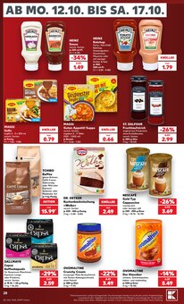 Dallmayr im aktuellen Kaufland Prospekt (Magdeburg) Dallmayr im Kaufland Prospekt "Hier bin ich richtig" mit 80 Seiten (Magdeburg)