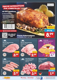 Fleisch im aktuellen Netto Marken-Discount Prospekt (Karlsruhe) Fleisch im Netto Marken-Discount Prospekt "Aktuelle Angebote" mit 58 Seiten (Karlsruhe)