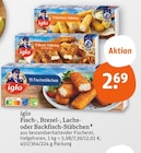 tegut Petersberg - Fischstäbchen Angebot im Prospekt Fischstäbchen bei tegut im Petersberg Prospekt für 2,69 €