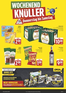 Bier im aktuellen EDEKA Prospekt (Schwabach) Bier im EDEKA Prospekt "Wir lieben Lebensmittel!" mit 52 Seiten (Schwabach)