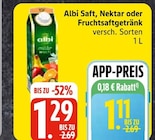 Saft, Nektar oder Fruchtsaftgetränk bei EDEKA im Prospekt "" für 1,11 €