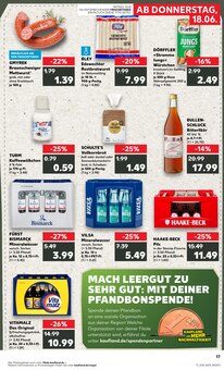 Wasser im aktuellen Kaufland Prospekt (Oldenburg) Wasser im Kaufland Prospekt "Hier bin ich richtig" mit 65 Seiten (Oldenburg)