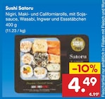 Aktuelle Ingwer Angebote bei Netto Marken-Discount in Wuppertal Aktuelles Sushi Satoru Angebot bei Netto Marken-Discount in Wuppertal ab 4,49 €