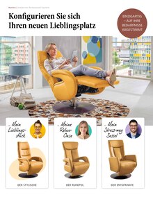 Fernseher im Polstermöbel Fischer Prospekt "DER SESSEL SPEZIALIST" mit 13 Seiten (Neumarkt (Oberpfalz))