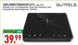 Aktuelles Einzelinduktionskochplatte Induk 2010 Angebot bei Marktkauf in Münster ab 39,99 €
