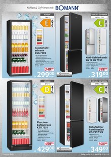 Kühlschrank im aktuellen Selgros Prospekt (Heilbronn) Kühlschrank im Selgros Prospekt "cash & carry" mit 24 Seiten (Heilbronn)