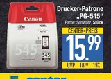 Drucker-Patrone PG-545 im Angebot bei EDEKA in Augsburg Drucker-Patrone PG-545 Angebote von Canon bei EDEKA Augsburg für 15,99 €