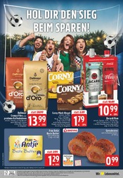 Kaffeebohnen im EDEKA Prospekt in Heinsberg Aktueller EDEKA Prospekt mit Kaffeebohnen, "Aktuelle Angebote", Seite 24