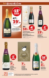 Champagne Brut Angebote im Prospekt "Nos PRIX BAS illuminent vos fêtes" von Hyper U auf Seite 104