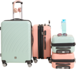 VALISE RIGIDE AIRPORT RAINBOW 50 CM - AIRPORT - Auchan Hypermarché à Saint-Étienne VALISE RIGIDE AIRPORT RAINBOW 50 CM - AIRPORT en promo chez Auchan Hypermarché Saint-Étienne à 49,99 €