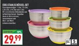 Edelstahlschüssel-Set Angebote bei Marktkauf Bielefeld für 29,99 €