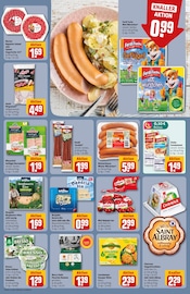 Wiener Würstchen im REWE Prospekt in Bielefeld Aktueller REWE Prospekt mit Wiener Würstchen, "Dein Markt", Seite 13