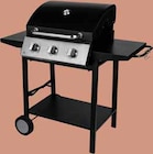 Barbecue  a gaz harlem en promo chez Intermarché Besançon à 149,99 €