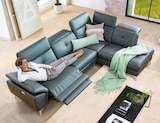 Aktuelles Ecksofa Leder Angebot bei Polstermöbel Fischer in Regensburg ab 999,00 €