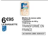 Miettes de morue salée - Labeyrie en promo chez Monoprix Saint-Denis à 6,95 €