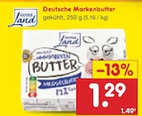 Netto Marken-Discount - Deutsche Markenbutter Angebot im Prospekt Deutsche Markenbutter bei Netto Marken-Discount im Prospekt "" für 1,29 €