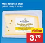 Maasdamer am Stück im Angebot bei Netto Marken-Discount in Lemgo Maasdamer am Stück Angebote bei Netto Marken-Discount Lemgo für 3,79 €