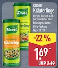 Kräuterlinge von Knorr für 1,69 € bei ALDI Nord im Angebot Kräuterlinge von Knorr im aktuellen ALDI Nord Prospekt