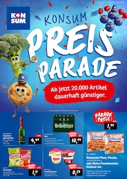 Der aktuelle Konsum Prospekt Der aktuelle Konsum Prospekt: Preisparade