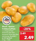 Aktuelle Kartoffeln Angebote bei Kaufland in Dresden Aktuelles Dtsch. Speise-frühkartoffeln Angebot bei Kaufland in Dresden ab 2,49 €