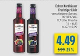Fruchtiger Likör Beerenrot bei diska im Kesselsdorf Prospekt für 4,49 €
