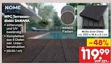 WPC Terrassendielen SAMANA Angebote von Home Deluxe bei Netto Marken-Discount Monheim für 119,99 €