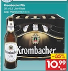 Pils im Angebot bei Netto Marken-Discount in Löbau Pils Angebote von Krombacher bei Netto Marken-Discount Löbau für 10,99 €