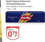 Aktuelle Barilla Angebote bei GLOBUS in Erfurt Aktuelles Hartweizenteigwaren Angebot bei GLOBUS in Erfurt ab 0,79 €