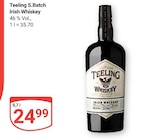 S.Batch Irish Whiskey von Teeling im aktuellen GLOBUS Prospekt