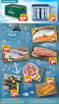 Lachs im REWE Prospekt "Dein Markt" mit 28 Seiten (Duisburg)