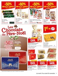 Offre Lindt dans le catalogue Carrefour du moment à la page 9