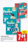 baby-dry im Angebot bei E center in Falkensee baby-dry Angebote von Pampers bei E center Falkensee für 7,49 €