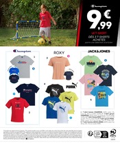 T-Shirt Angebote im Prospekt "DÉFENDRE VOTRE POUVOIR D’ACHAT" von Sport 2000 auf Seite 2