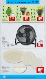 Ventilateur Angebote im Prospekt "NOS ARRIVAGES DE L'ÉTE JUSQU'À -60% SUR LE 2ÈME" von Aldi auf Seite 26