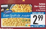 Aktuelles Eier-Spätzle Angebot bei E center in Augsburg ab 2,99 €