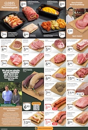 Schweineschnitzel im GLOBUS Prospekt in Ludwigshafen Aktueller GLOBUS Prospekt mit Schweineschnitzel, "Aktuelle Angebote", Seite 8