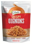 Crispy Oignons Original - Les Crudettes à 0,60 € dans le catalogue Intermarché Express