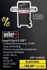 Gasgrill Spirit E-210 im Angebot bei METRO in Garbsen Gasgrill Spirit E-210 Angebote von Weber bei METRO Garbsen für 237,99 €