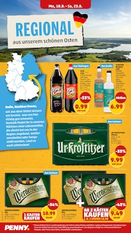 Bier im Penny Prospekt "Wer günstig will, muss Penny." mit 42 Seiten (Wittenberg (Lutherstadt))