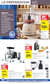 Promos Blender dans le catalogue "PARTAGEONS LE GOÛT DU MIEUX MANGER" de Carrefour Blender en promo dans le catalogue Carrefour à la page 15