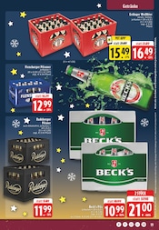 Aktueller E center Prospekt mit Becks, "Aktuelle Angebote", Seite 19