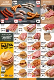 Aktueller GLOBUS Prospekt mit Hackfleisch, "Aktuelle Angebote", Seite 8