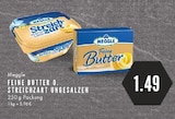 Aktuelles Feine Butter 0. Streichzart Ungesalzen Angebot bei E center in Gelsenkirchen ab 1,49 €