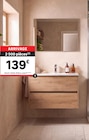 LEROY MERLIN Longueau - Promo Meuble aura + vasque Promo Meuble aura + vasque à 139,00 € dans le catalogue LEROY MERLIN à Longueau