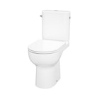Brico Dépôt Saint-Dizier - Promo Pack wc a poser sureleve CALICIA sans bride et vortex sortie horizontale - Dim : h.84 x l.37 x p.63,5 cm Promo Pack wc a poser sureleve CALICIA sans bride et vortex sortie horizontale - Dim : h.84 x l.37 x p.63,5 cm à 199,00 € dans le catalogue Brico Dépôt à Saint-Dizier