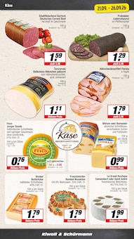 Wurst im EDEKA Prospekt "Aktuelle Angebote" mit 22 Seiten (Recklinghausen)