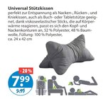 Universal Stützkissen im V-Markt Prospekt Universal Stützkissen von im aktuellen V-Markt Prospekt für 7,99 €
