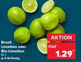 Brasil. Limetten bei Kaufland im Döbeln Prospekt für 1,29 €