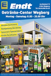 EDEKA Prospekt für Wegberg mit 4 Seiten EDEKA Prospekt für Wegberg: "Aktuelle Angebote", 4 Seiten, 24.11.2025 - 29.11.2025